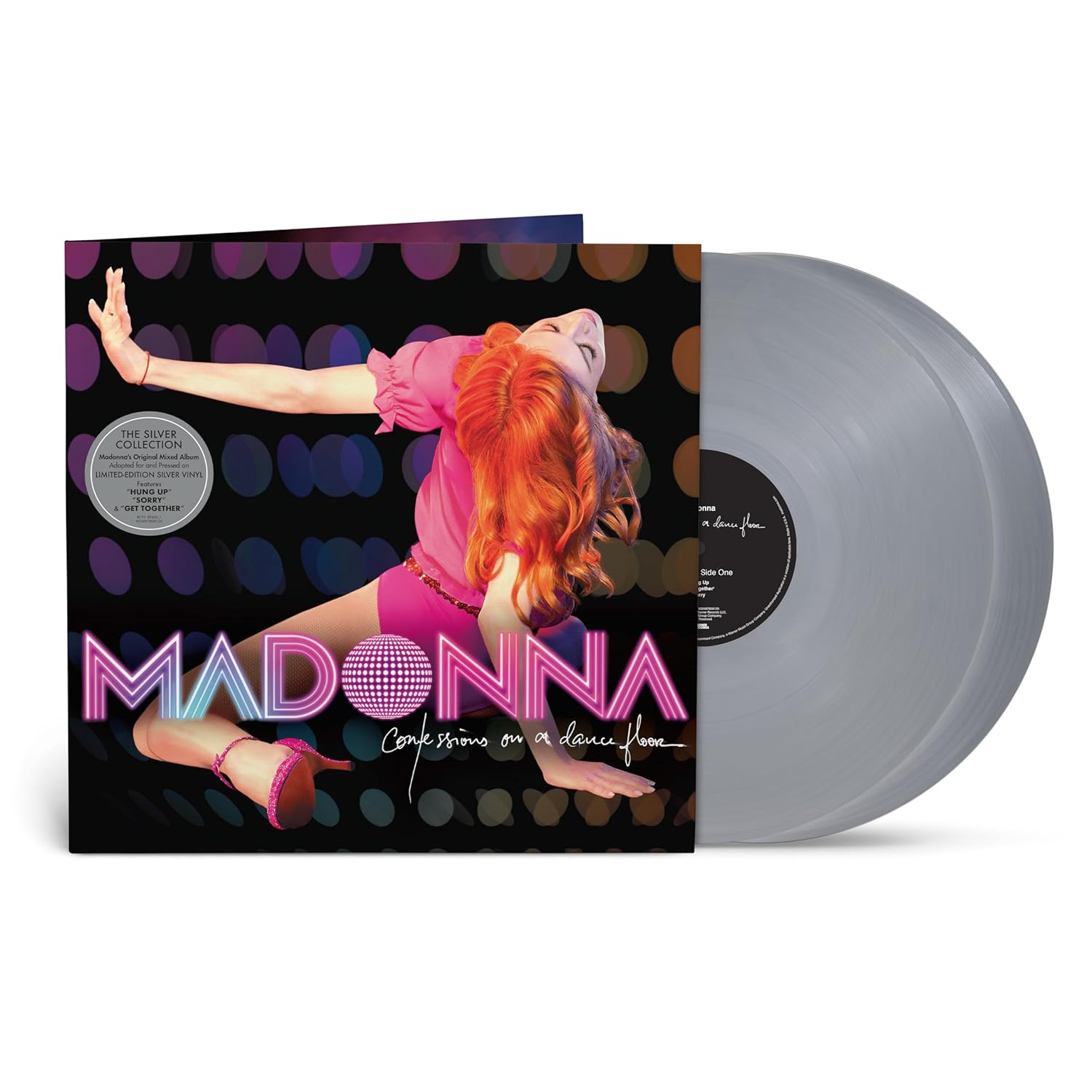 Album https://www.groovepick.com/assets/img/blog/Confessions on a Dance Floor de Madonna